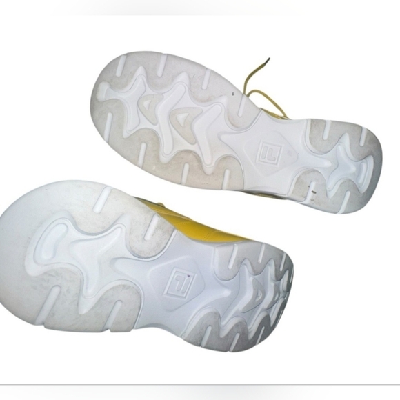 Fila Ray Repeat Yellow/Blac Mens US Size 10 (EUC) - Picture 11 of 11